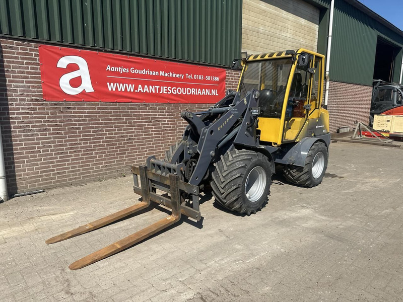 Eurotrac W13 CF - 로더 : 사진 3 Eurotrac W13 CF - 로더 : 사진 3