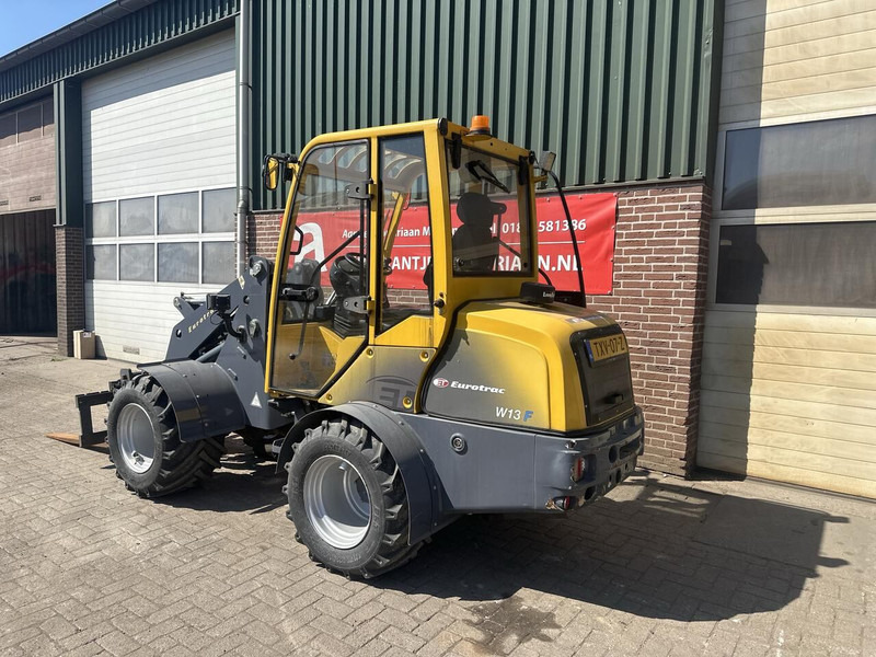 Eurotrac W13 CF - 로더 : 사진 2 Eurotrac W13 CF - 로더 : 사진 2