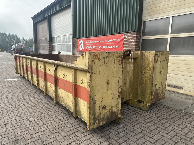 HAAKARM container - Gebruikt - 롤오프 컨테이너 : 사진 2 HAAKARM container - Gebruikt - 롤오프 컨테이너 : 사진 2