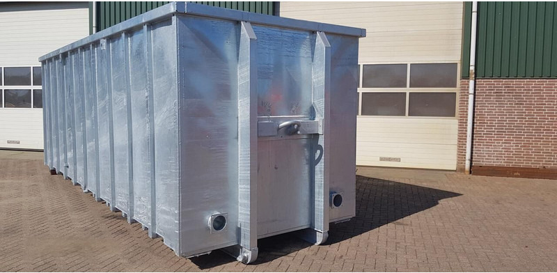 HAAKARM mestcontainer 41 m3 - 비료 스프레더 : 사진 2 HAAKARM mestcontainer 41 m3 - 비료 스프레더 : 사진 2