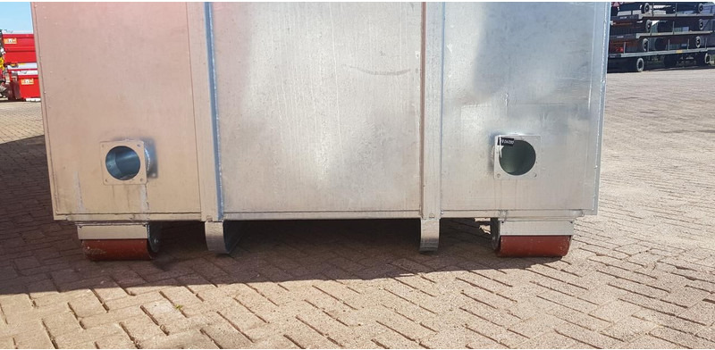 HAAKARM mestcontainer 41 m3 - 비료 스프레더 : 사진 4 HAAKARM mestcontainer 41 m3 - 비료 스프레더 : 사진 4