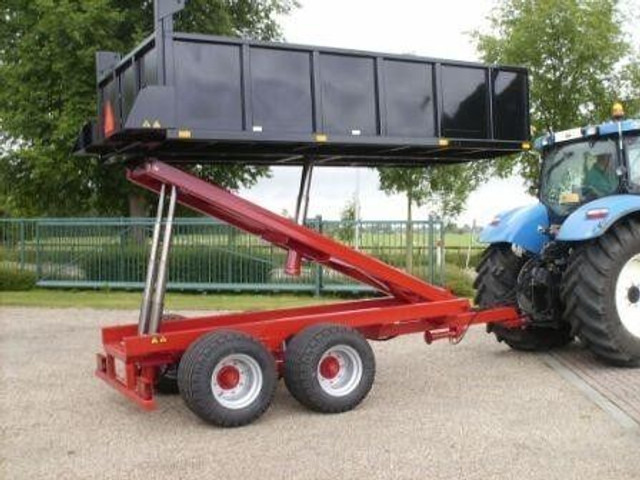 Hoogkipper - 덤프 트레일러 : 사진 5 Hoogkipper - 덤프 트레일러 : 사진 5