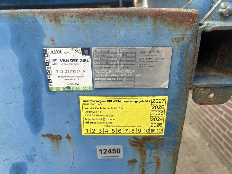 IBC 1500 liter - 유조트럭 : 사진 5 IBC 1500 liter - 유조트럭 : 사진 5