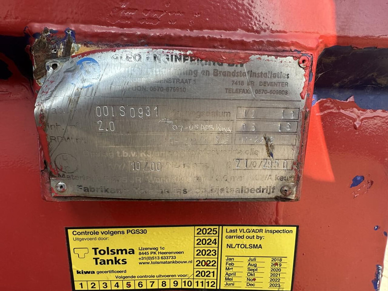 IBC 2000 liter - Gebruikt - 유조트럭 : 사진 5 IBC 2000 liter - Gebruikt - 유조트럭 : 사진 5