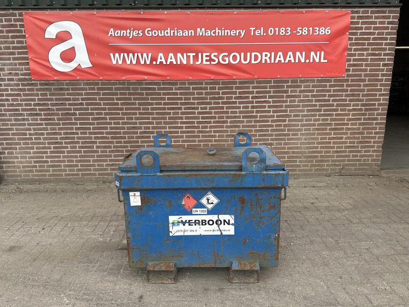 IBC tank 300 liter - Nieuw - 유조트럭 : 사진 1 IBC tank 300 liter - Nieuw - 유조트럭 : 사진 1