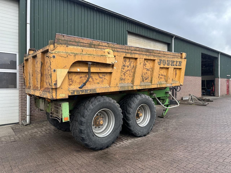 Joskin 22 45/50TP - 덤프 트레일러 : 사진 3 Joskin 22 45/50TP - 덤프 트레일러 : 사진 3