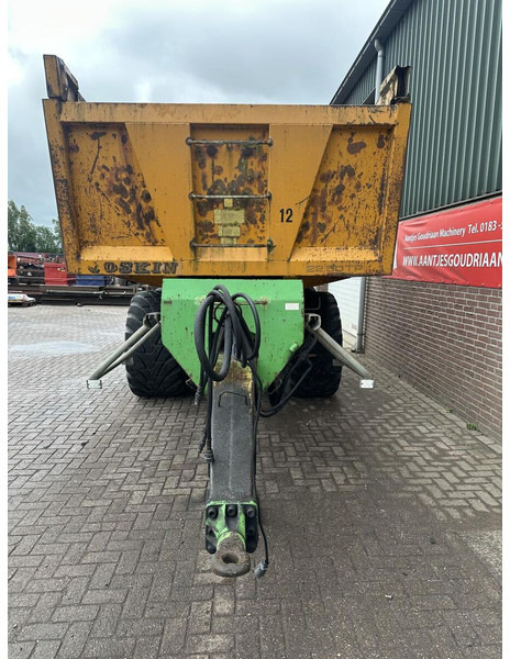 Joskin 22 45/50TP - 덤프 트레일러 : 사진 5 Joskin 22 45/50TP - 덤프 트레일러 : 사진 5