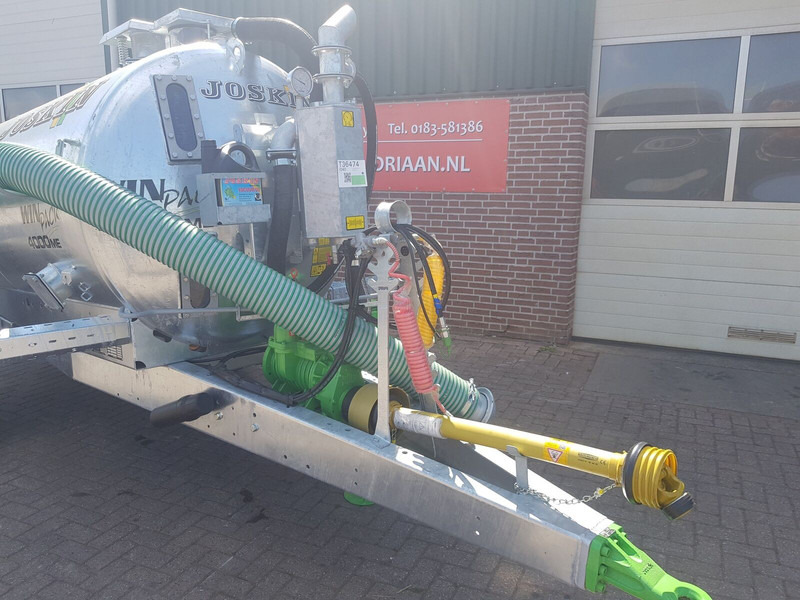 신규 퇴비 스프레더 Joskin Modul 02 4000ME : 사진 6 신규 퇴비 스프레더 Joskin Modul 02 4000ME : 사진 6