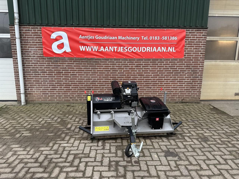 Klepelmaaier Jansen AT145 - Gebruikt - 플레일 모어/ 멀처 : 사진 1 Klepelmaaier Jansen AT145 - Gebruikt - 플레일 모어/ 멀처 : 사진 1