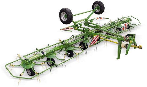 Krone getrokken schudders KWT met wielstel - 반전기/ 레이크 : 사진 1 Krone getrokken schudders KWT met wielstel - 반전기/ 레이크 : 사진 1