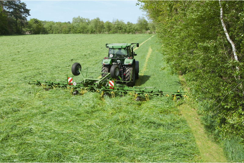 Krone getrokken schudders KWT met wielstel - 반전기/ 레이크 : 사진 3 Krone getrokken schudders KWT met wielstel - 반전기/ 레이크 : 사진 3