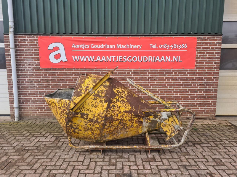 Kubel 1000 liter - Gebruikt - 버킷 건설기계 용 : 사진 1 Kubel 1000 liter - Gebruikt - 버킷 건설기계 용 : 사진 1