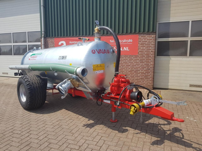 MB 32 Water tank - 유조 트레일러 : 사진 2 MB 32 Water tank - 유조 트레일러 : 사진 2