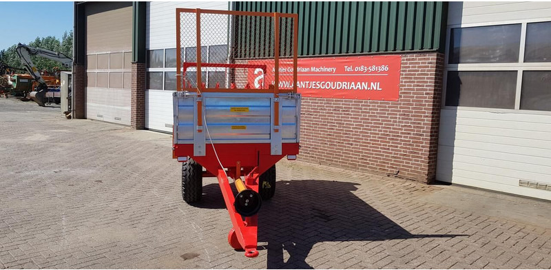 MINI Mini meststrooier 2.5T - 퇴비 스프레더 : 사진 3 MINI Mini meststrooier 2.5T - 퇴비 스프레더 : 사진 3