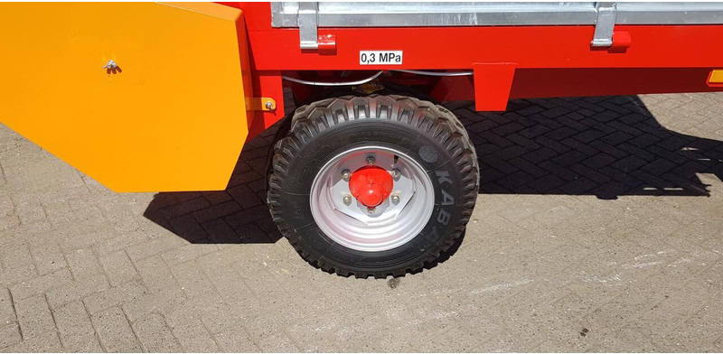 MINI Mini meststrooier 2.5T - 퇴비 스프레더 : 사진 4 MINI Mini meststrooier 2.5T - 퇴비 스프레더 : 사진 4