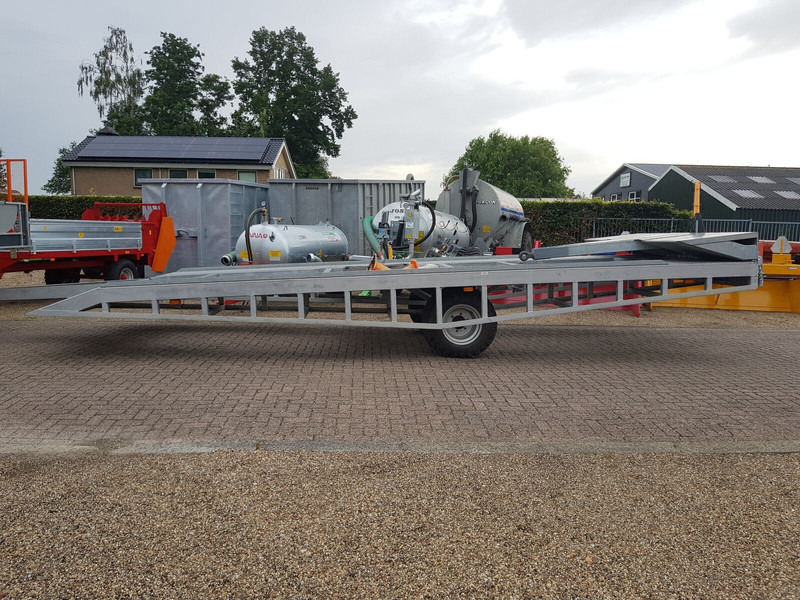 Mobiele Aagomac slootbrug - 오토트랜스포터 트레일러 : 사진 4 Mobiele Aagomac slootbrug - 오토트랜스포터 트레일러 : 사진 4