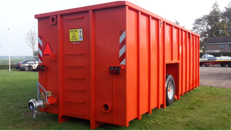 Onbekend Mest-pompcontainer - 비료 스프레더 : 사진 5 Onbekend Mest-pompcontainer - 비료 스프레더 : 사진 5