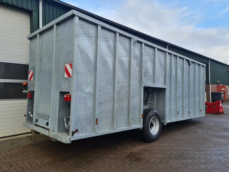 Onbekend Mestcontainer - 비료 스프레더 : 사진 3 Onbekend Mestcontainer - 비료 스프레더 : 사진 3