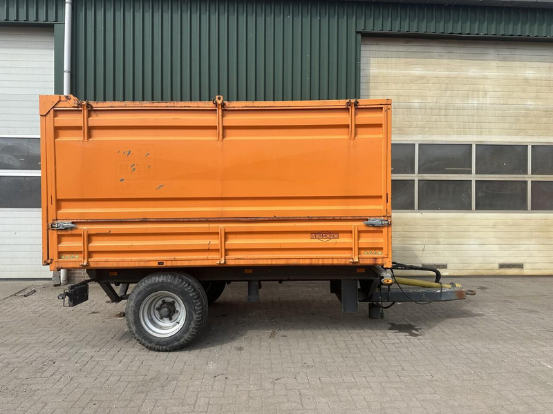 Onbekend - 덤프 트레일러 : 사진 1 Onbekend - 덤프 트레일러 : 사진 1