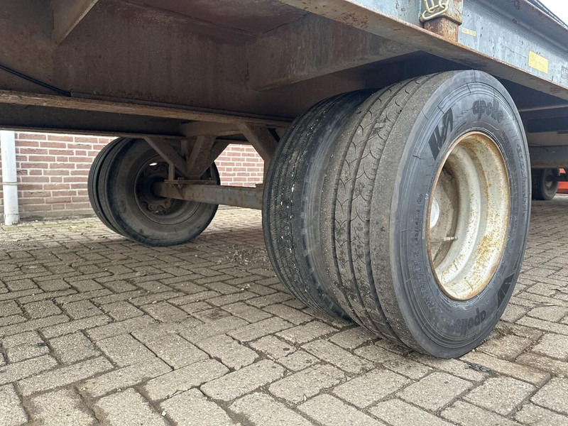 Onbekend - 드롭사이드/ 플랫베드 트레일러 : 사진 4 Onbekend - 드롭사이드/ 플랫베드 트레일러 : 사진 4