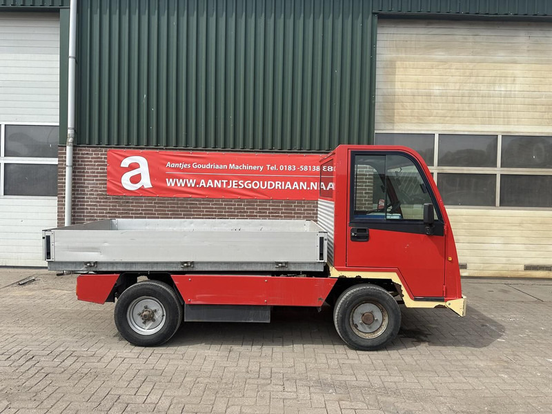 Spijkstaal - 드롭사이드/ 플랫베드 트럭, 전기 트럭 : 사진 1 Spijkstaal - 드롭사이드/ 플랫베드 트럭, 전기 트럭 : 사진 1