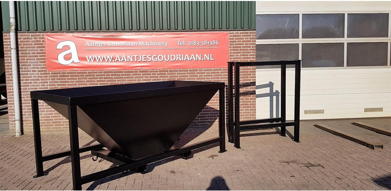 Staande Big-Bag Vultrechter VTS03 - 식품기계 : 사진 1 Staande Big-Bag Vultrechter VTS03 - 식품기계 : 사진 1