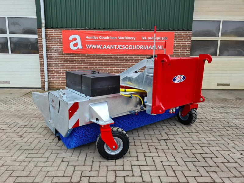 Sweep veegmachine HSTV800P 2900 mm breed - 빗자루 : 사진 1 Sweep veegmachine HSTV800P 2900 mm breed - 빗자루 : 사진 1