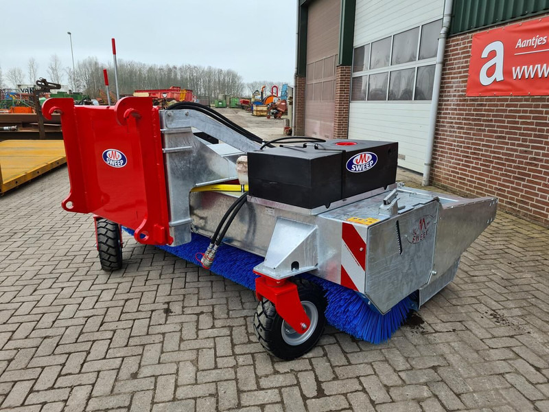 Sweep veegmachine HSTV800P 2900 mm breed - 빗자루 : 사진 3 Sweep veegmachine HSTV800P 2900 mm breed - 빗자루 : 사진 3