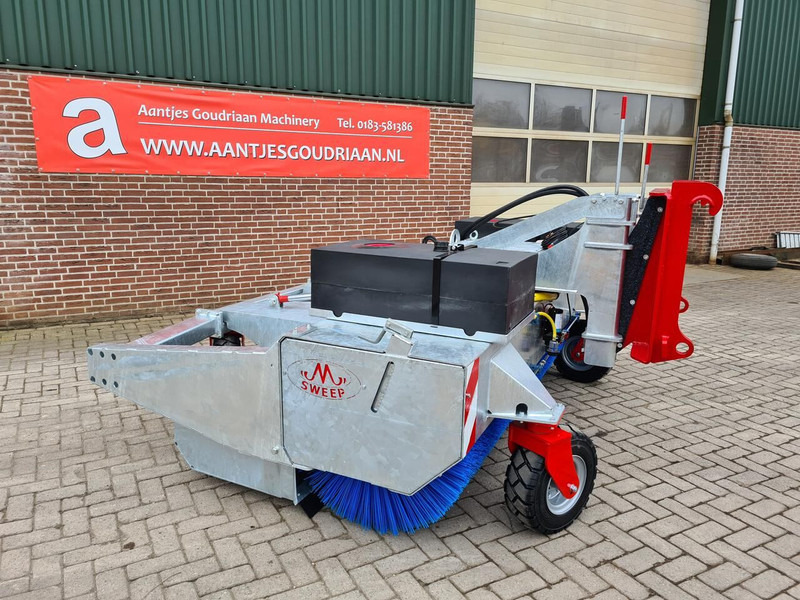 Sweep veegmachine HSTV800P 2900 mm breed - 빗자루 : 사진 2 Sweep veegmachine HSTV800P 2900 mm breed - 빗자루 : 사진 2