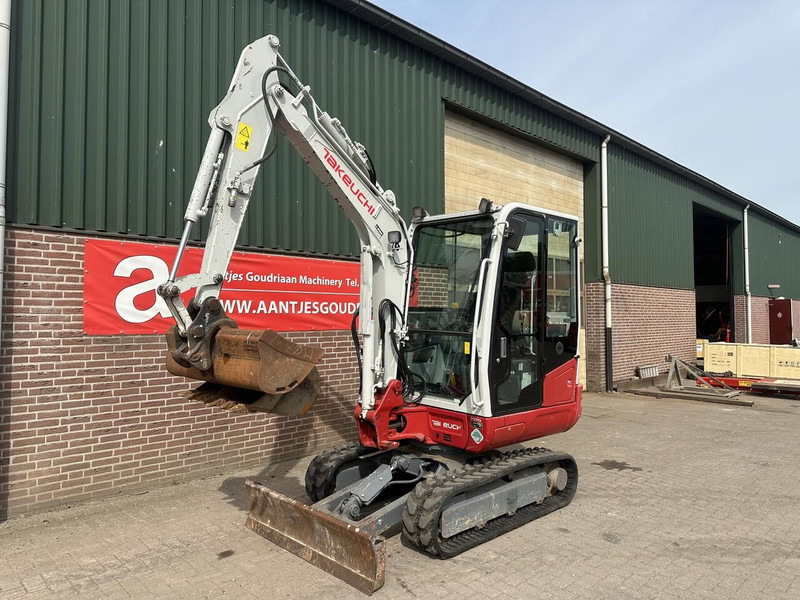 Takeuchi Kraan TB230 - Gebruikt - 미니 굴삭기 : 사진 3 Takeuchi Kraan TB230 - Gebruikt - 미니 굴삭기 : 사진 3