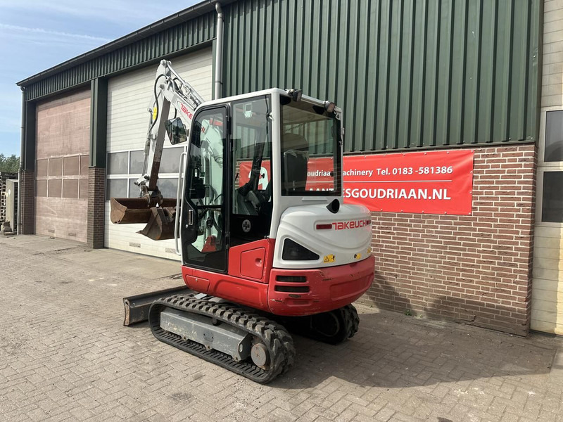 Takeuchi Kraan TB230 - Gebruikt - 미니 굴삭기 : 사진 2 Takeuchi Kraan TB230 - Gebruikt - 미니 굴삭기 : 사진 2