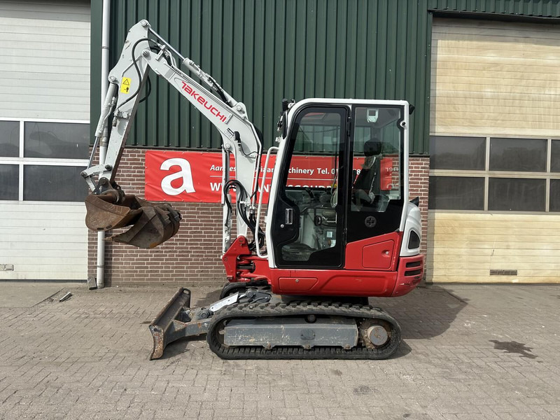 Takeuchi Kraan TB230 - Gebruikt - 미니 굴삭기 : 사진 1 Takeuchi Kraan TB230 - Gebruikt - 미니 굴삭기 : 사진 1