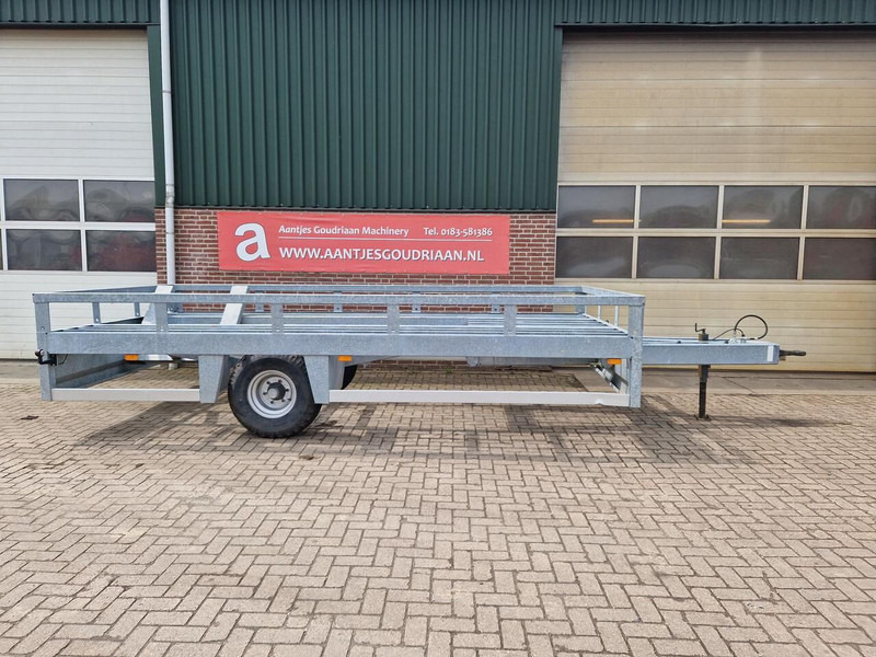 Verzinkte bakkenwagen - 트레일러 : 사진 1 Verzinkte bakkenwagen - 트레일러 : 사진 1