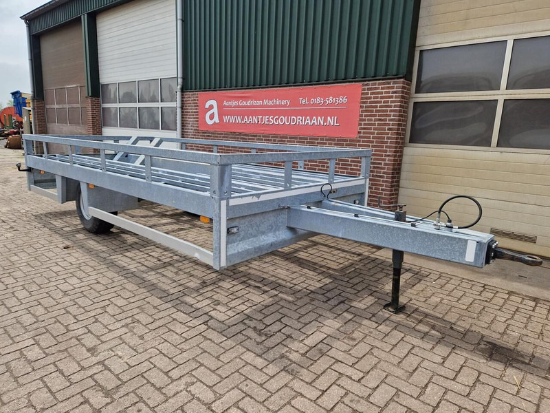 Verzinkte bakkenwagen - 트레일러 : 사진 2 Verzinkte bakkenwagen - 트레일러 : 사진 2