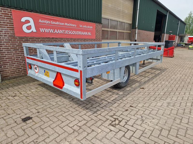 Verzinkte bakkenwagen - 트레일러 : 사진 3 Verzinkte bakkenwagen - 트레일러 : 사진 3
