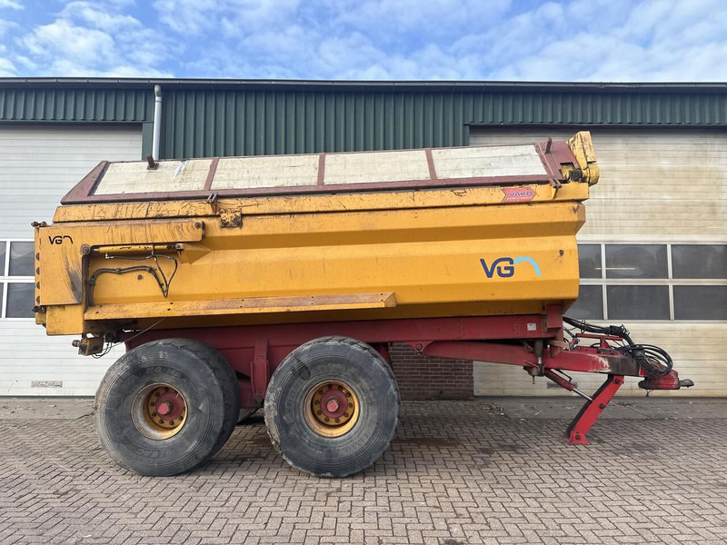 ZK 22 - 덤프 트레일러 : 사진 1 ZK 22 - 덤프 트레일러 : 사진 1