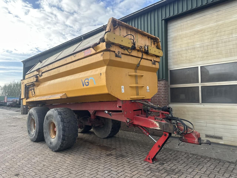 ZK 22 - 덤프 트레일러 : 사진 2 ZK 22 - 덤프 트레일러 : 사진 2