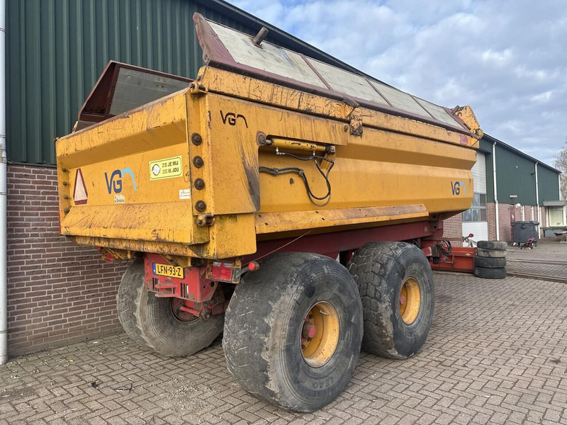 ZK 22 - 덤프 트레일러 : 사진 3 ZK 22 - 덤프 트레일러 : 사진 3