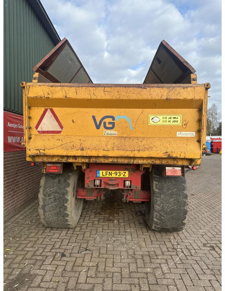 ZK 22 - 덤프 트레일러 : 사진 4 ZK 22 - 덤프 트레일러 : 사진 4