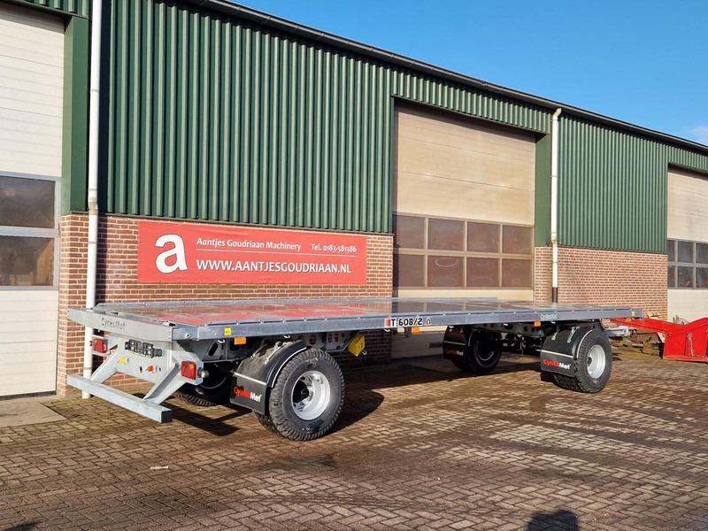 Balenwagen - 드롭사이드/ 플랫베드 트레일러 : 사진 4 Balenwagen - 드롭사이드/ 플랫베드 트레일러 : 사진 4