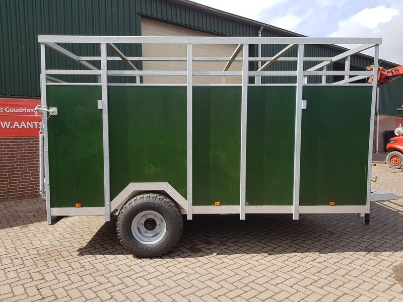 Veewagen 4 meter - 농장 트레일러 : 사진 3 Veewagen 4 meter - 농장 트레일러 : 사진 3
