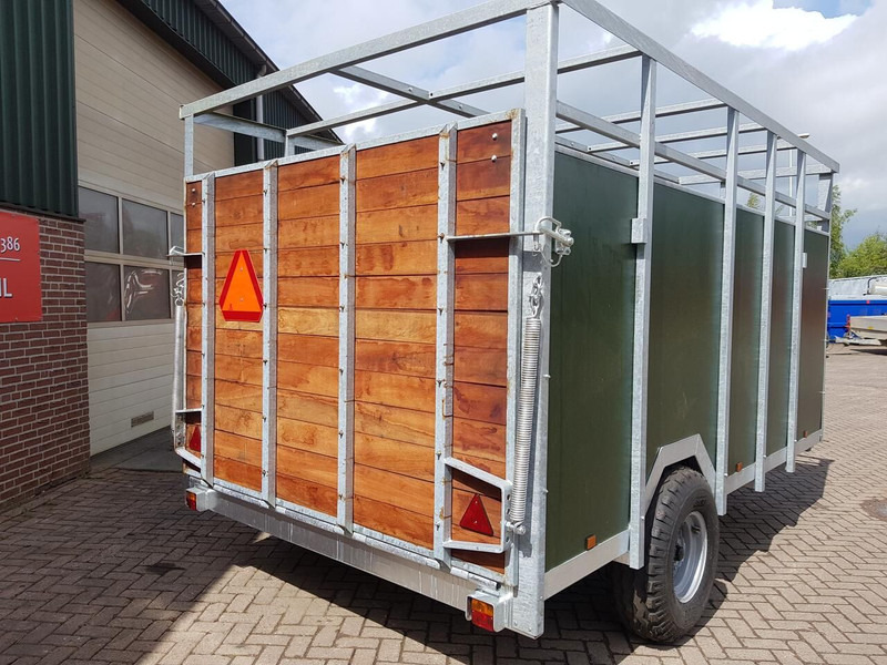 Veewagen 4 meter - 농장 트레일러 : 사진 4 Veewagen 4 meter - 농장 트레일러 : 사진 4