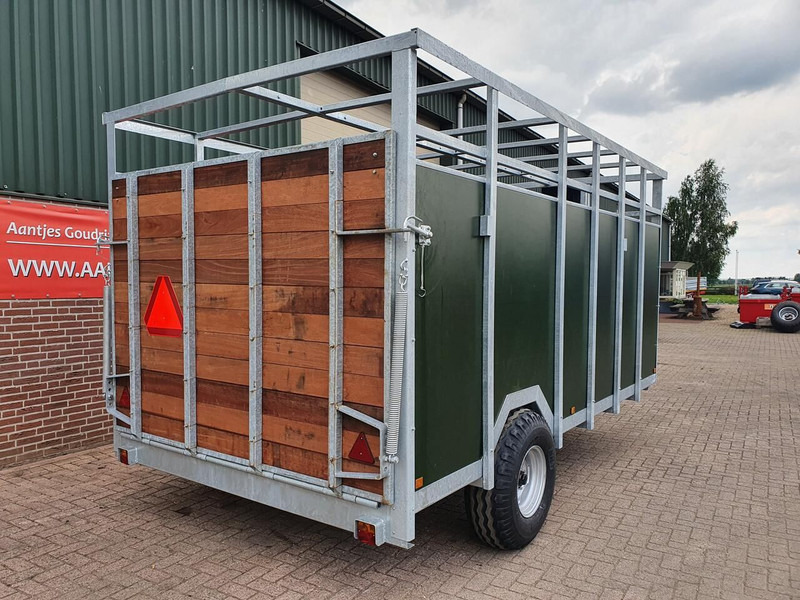 Veewagen voor 6 a 7 koeien - 농장 트레일러 : 사진 3 Veewagen voor 6 a 7 koeien - 농장 트레일러 : 사진 3
