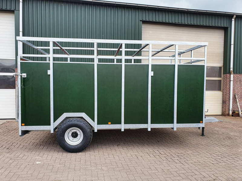 Veewagen voor 6 a 7 koeien - 농장 트레일러 : 사진 2 Veewagen voor 6 a 7 koeien - 농장 트레일러 : 사진 2