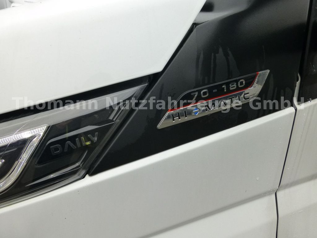 신규 견인 트럭, 밴 Iveco DAILY 70C18 Festplateau Alu Premium Automatik Iveco DAILY 70C18 Festplateau Alu Premium Automatik : 사진 19 신규 견인 트럭, 밴 Iveco DAILY 70C18 Festplateau Alu Premium Automatik Iveco DAILY 70C18 Festplateau Alu Premium Automatik : 사진 19