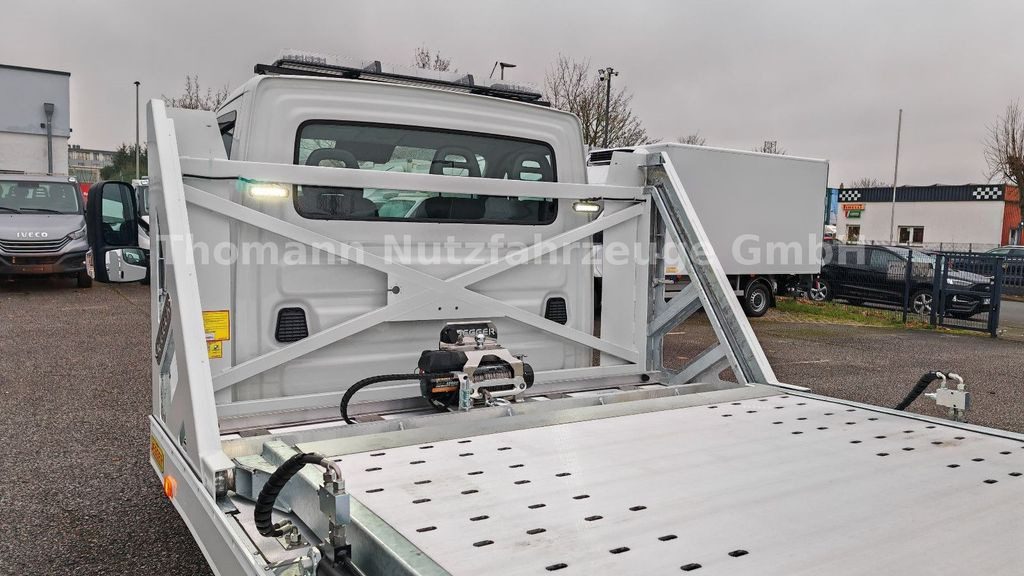 신규 견인 트럭, 밴 Iveco DAILY 70C18 Festplateau Alu Premium Doppelstock : 사진 8
