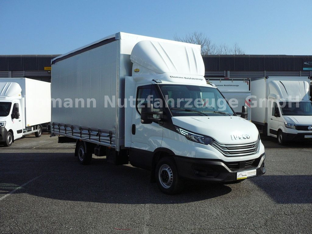 Iveco Daily 35S18 Pritsche Plane Edscha Verdeck - 커튼 사이드 밴 : 사진 3 Iveco Daily 35S18 Pritsche Plane Edscha Verdeck - 커튼 사이드 밴 : 사진 3