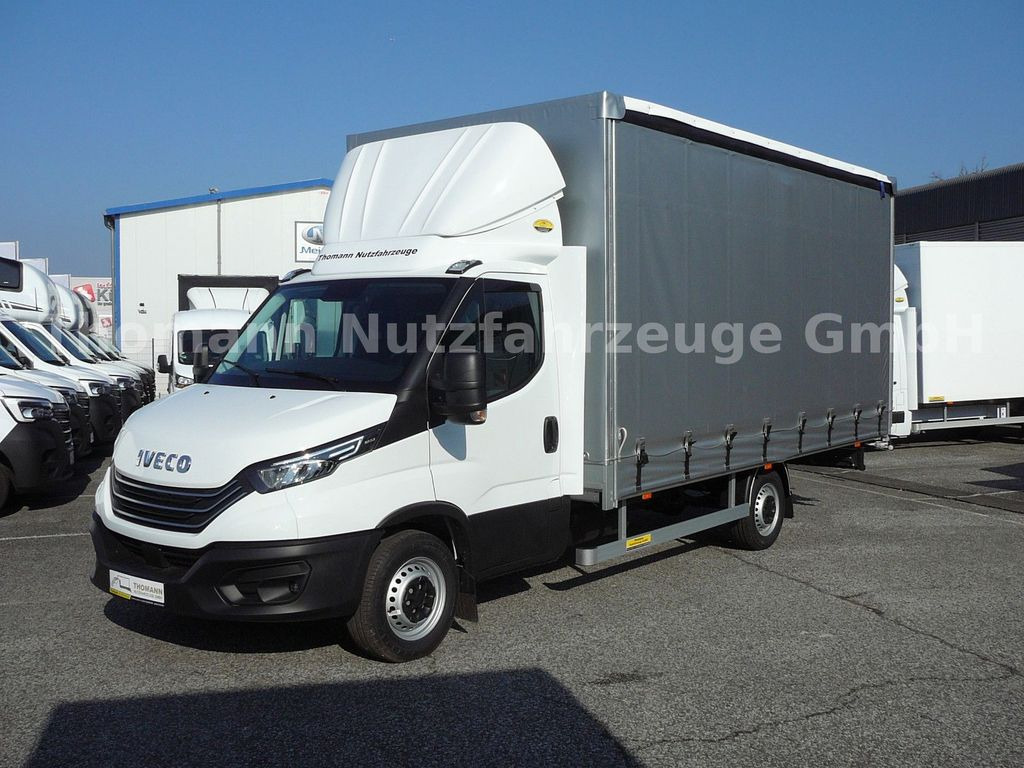 Iveco Daily 35S18 Pritsche Plane Edscha Verdeck - 커튼 사이드 밴 : 사진 2 Iveco Daily 35S18 Pritsche Plane Edscha Verdeck - 커튼 사이드 밴 : 사진 2