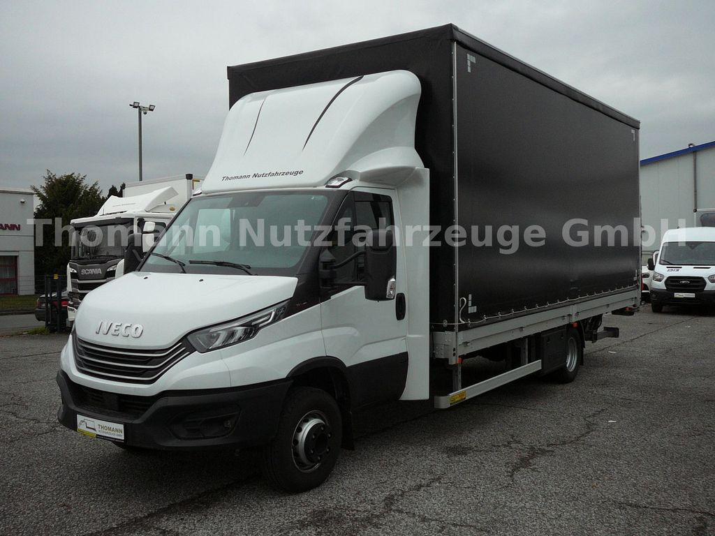 Iveco Daily 70C18 Pritsche Plane LBW Iveco Daily 70C18 Pritsche Plane LBW - 커튼 사이드 밴 : 사진 2 Iveco Daily 70C18 Pritsche Plane LBW Iveco Daily 70C18 Pritsche Plane LBW - 커튼 사이드 밴 : 사진 2