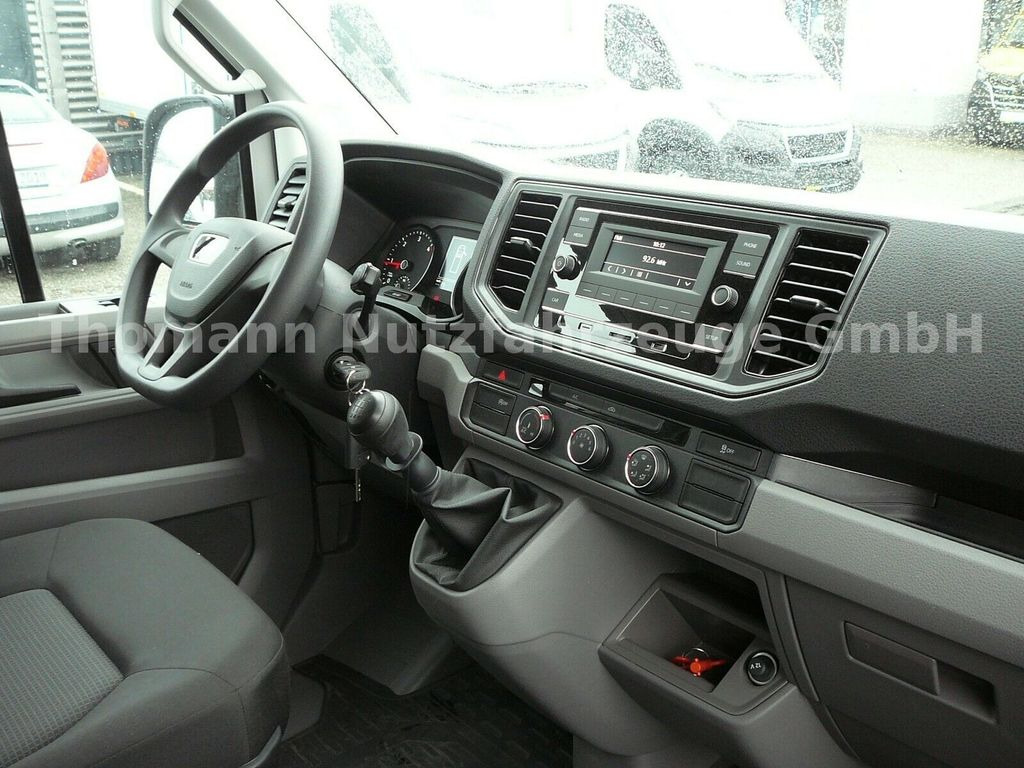 신규 냉동 밴 MAN TGE 3.180 Kühlkoffer Xarios 300 GH Ladebordwand : 사진 20